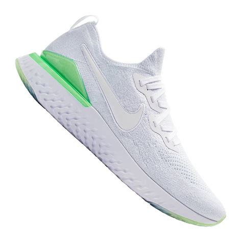 nike epic react flyknit 2 weiß grün|Nike react Flyknit 2 men.